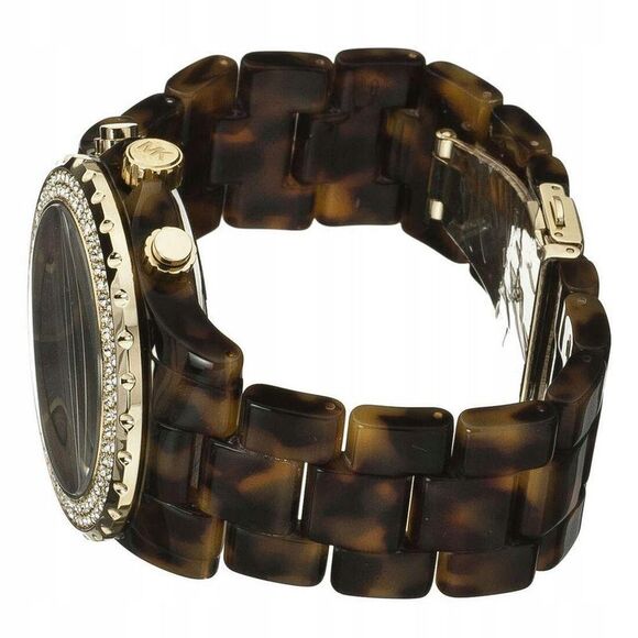 Michael Kors Women Bicolor Watches - Picture 3 of 3